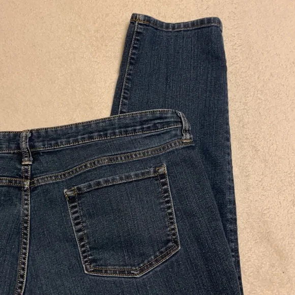 Gap Skinny Fit Coupe Moulante Denim Jeans, 16 - Picture 5 of 6